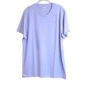 Bonobos Men's Crew Neck Tee Shirt Heather Grape Ice Slim Fit Size XL NWT